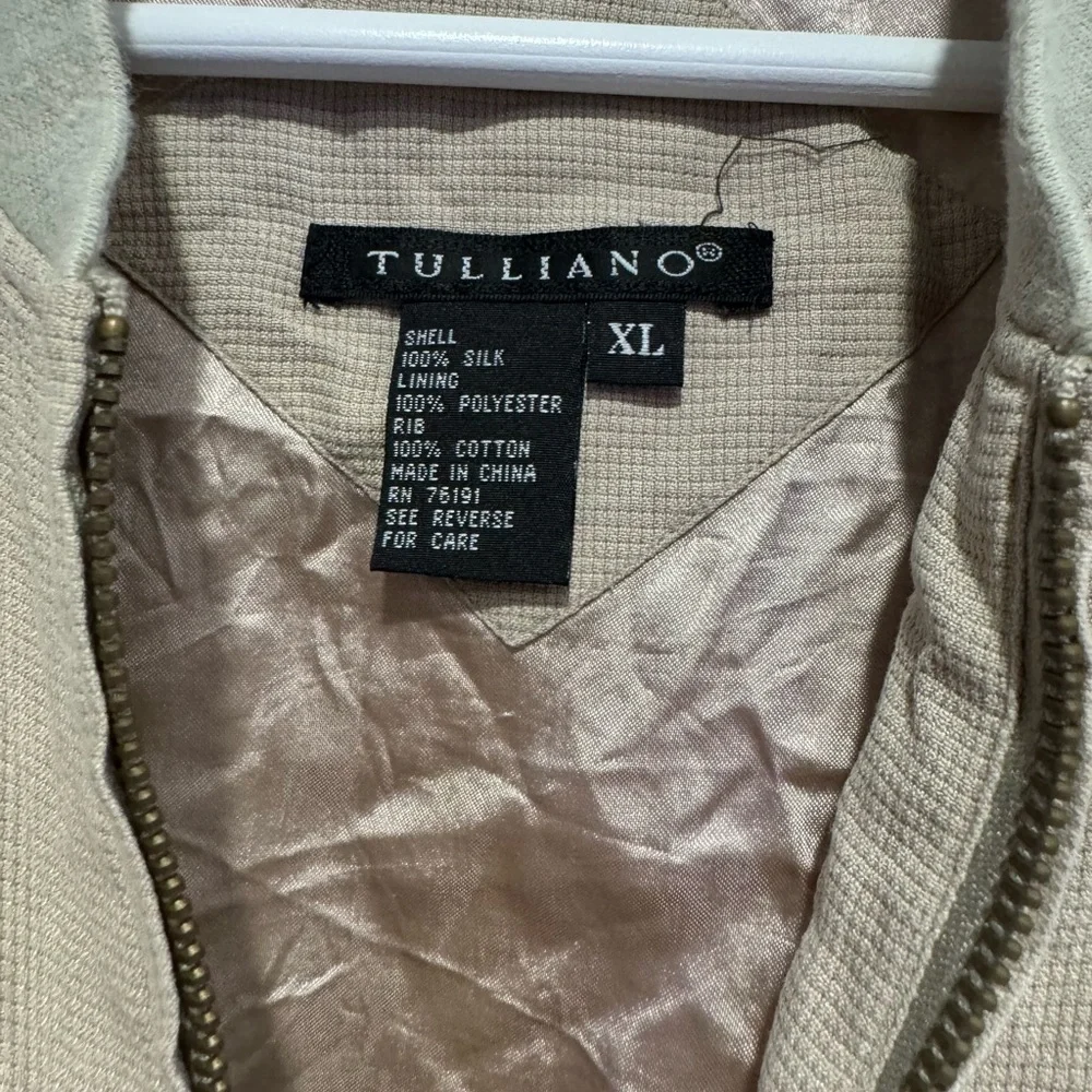 Tulliano‎ silk jacket XL